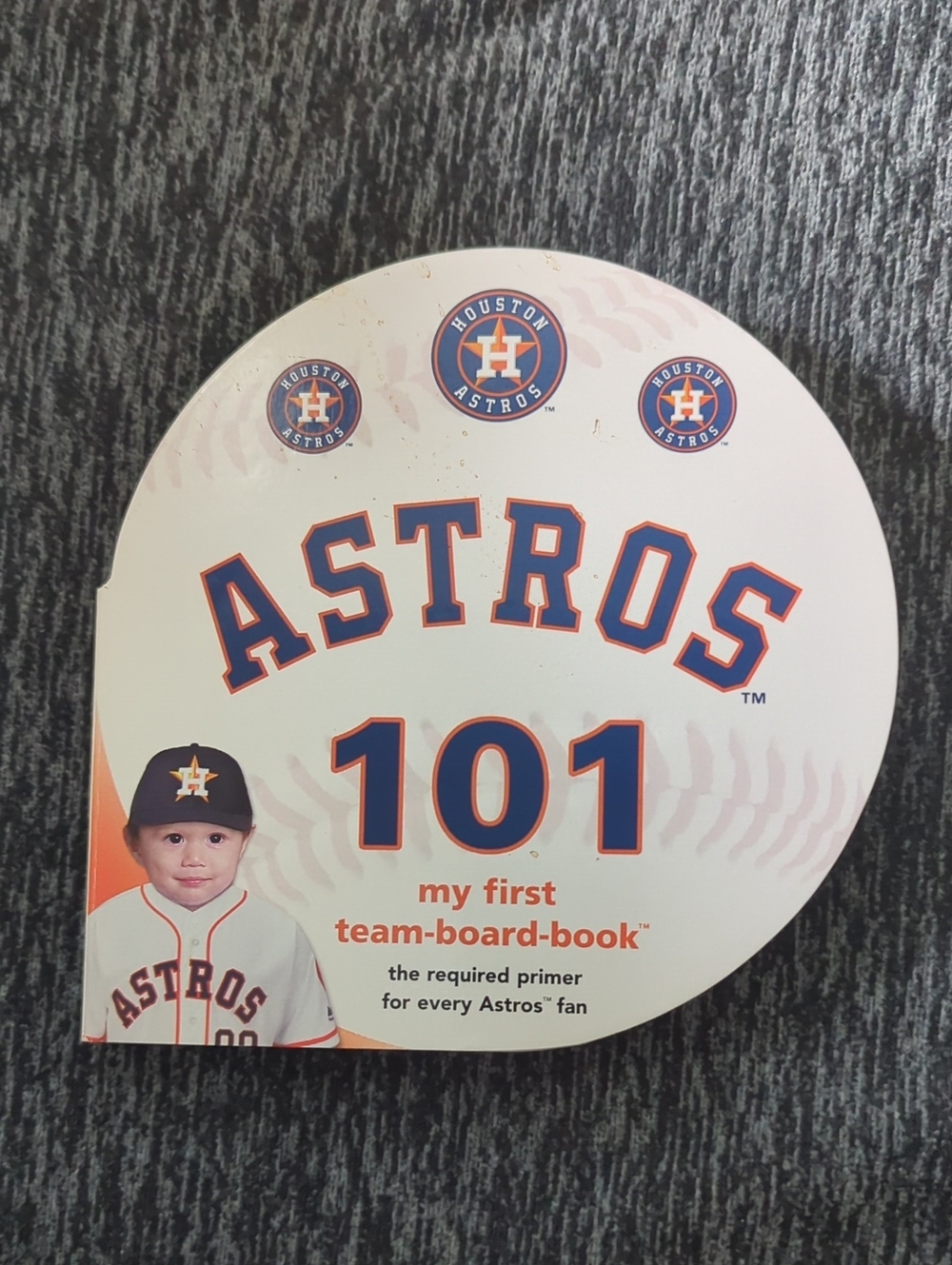 101 My First Team-Board-Book - White & Navy